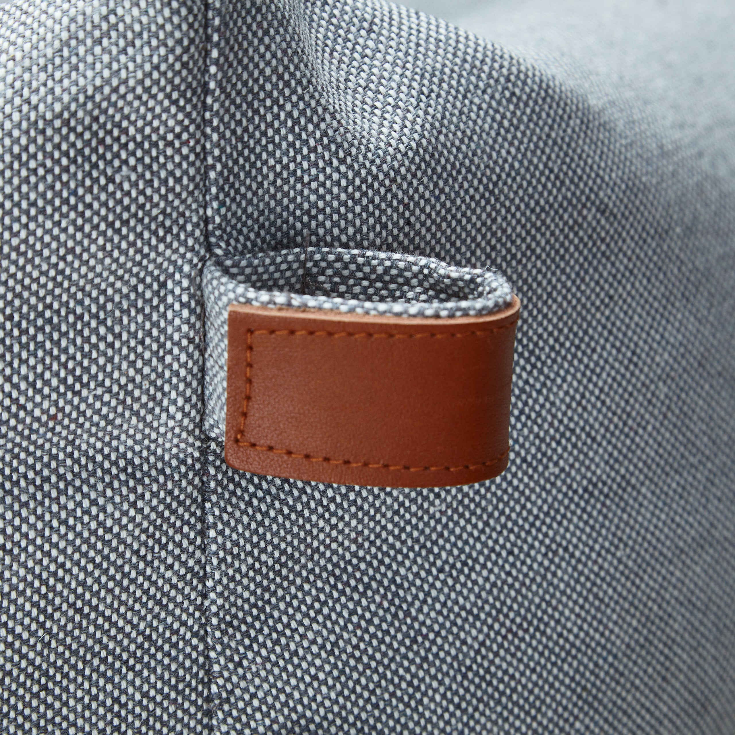 Hundebett Sleepy Deluxe Tweed Grey