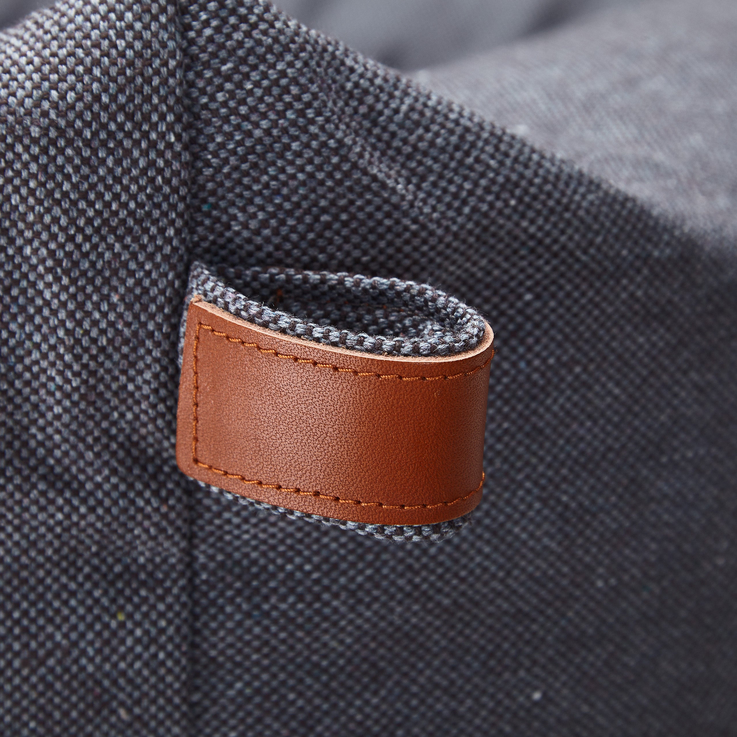 Hundebett Sleepy Deluxe Tweed Taupe