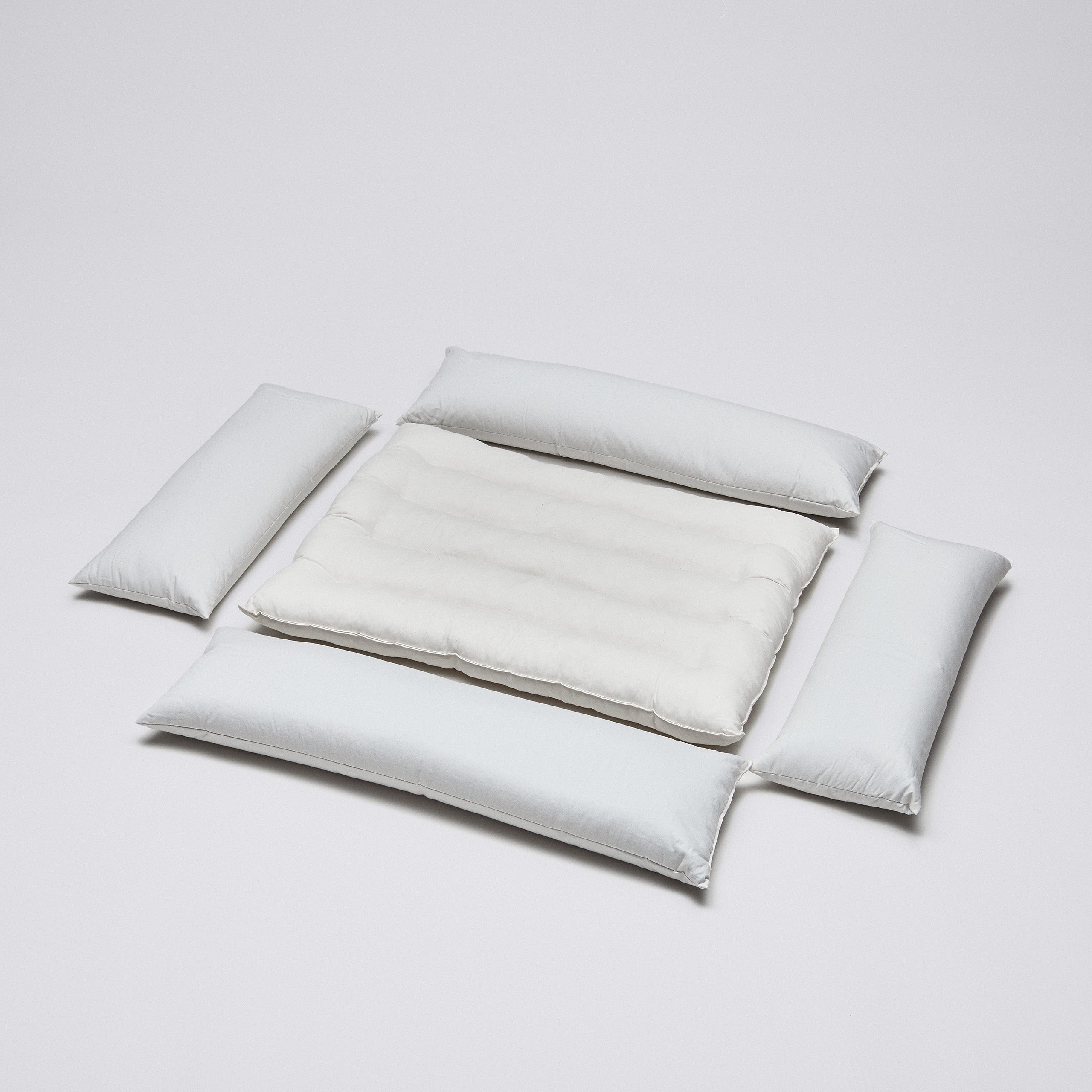 Hundebett Sleepy Deluxe Tweed Grey