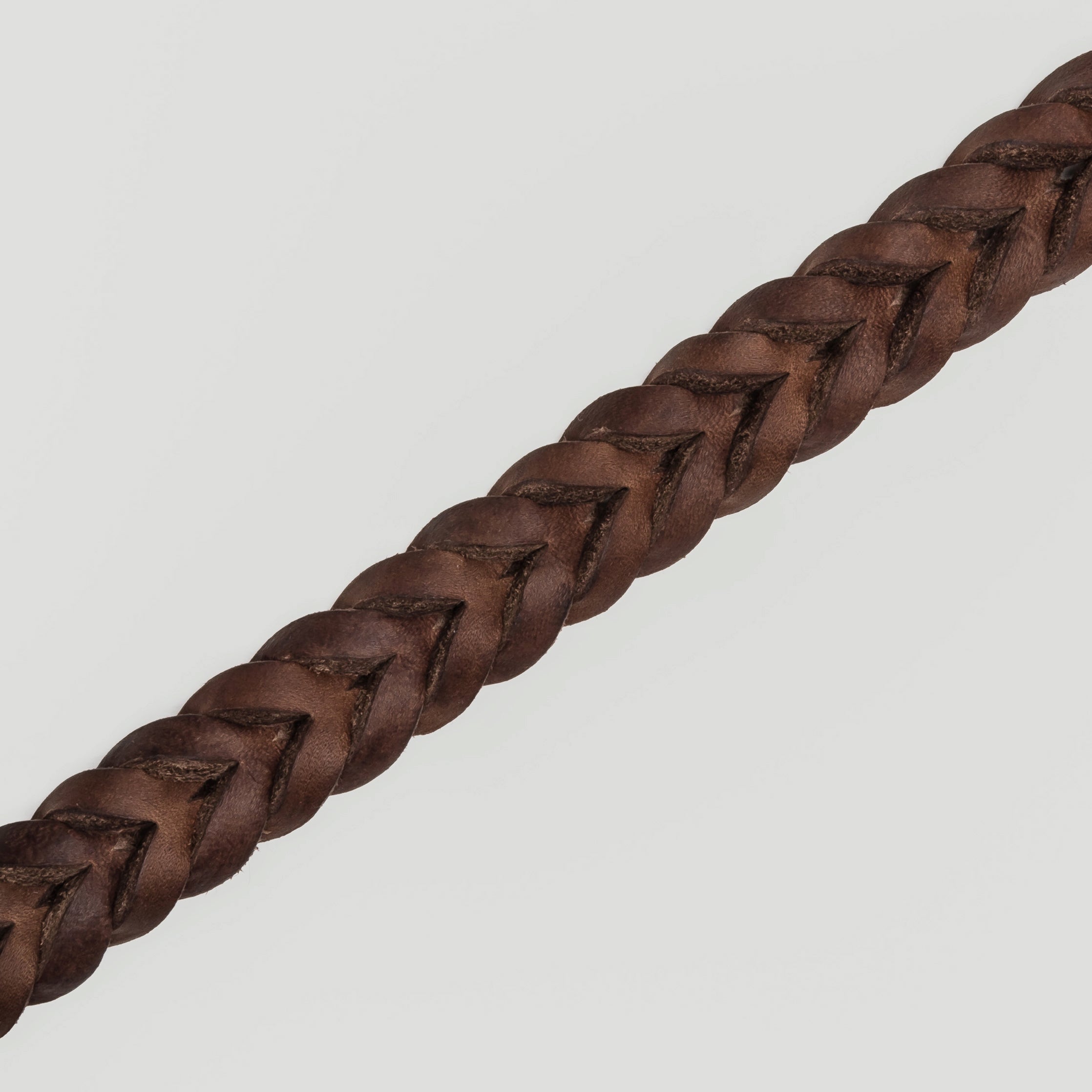 Halsband Central Park Saddle Brown