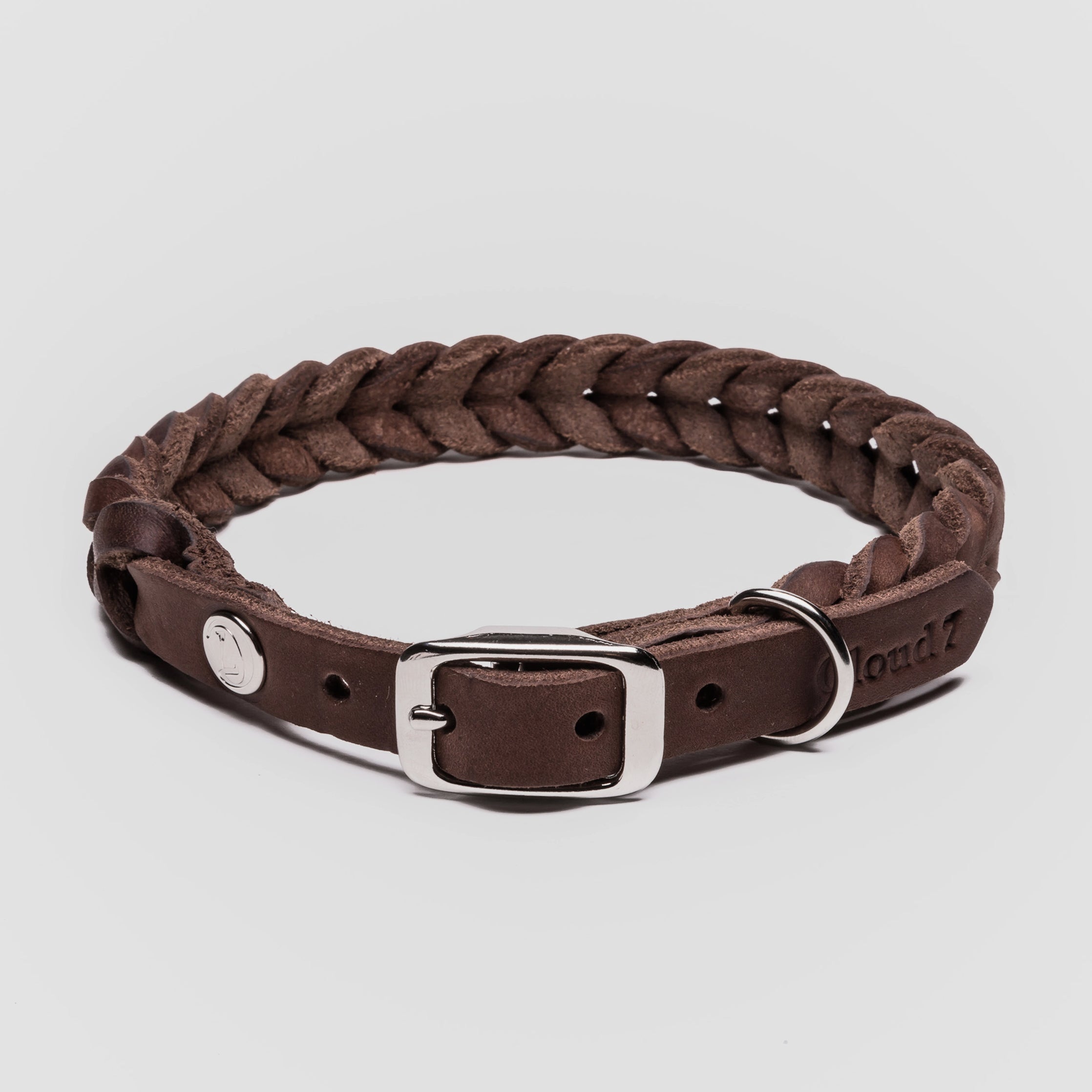 Halsband Central Park Saddle Brown