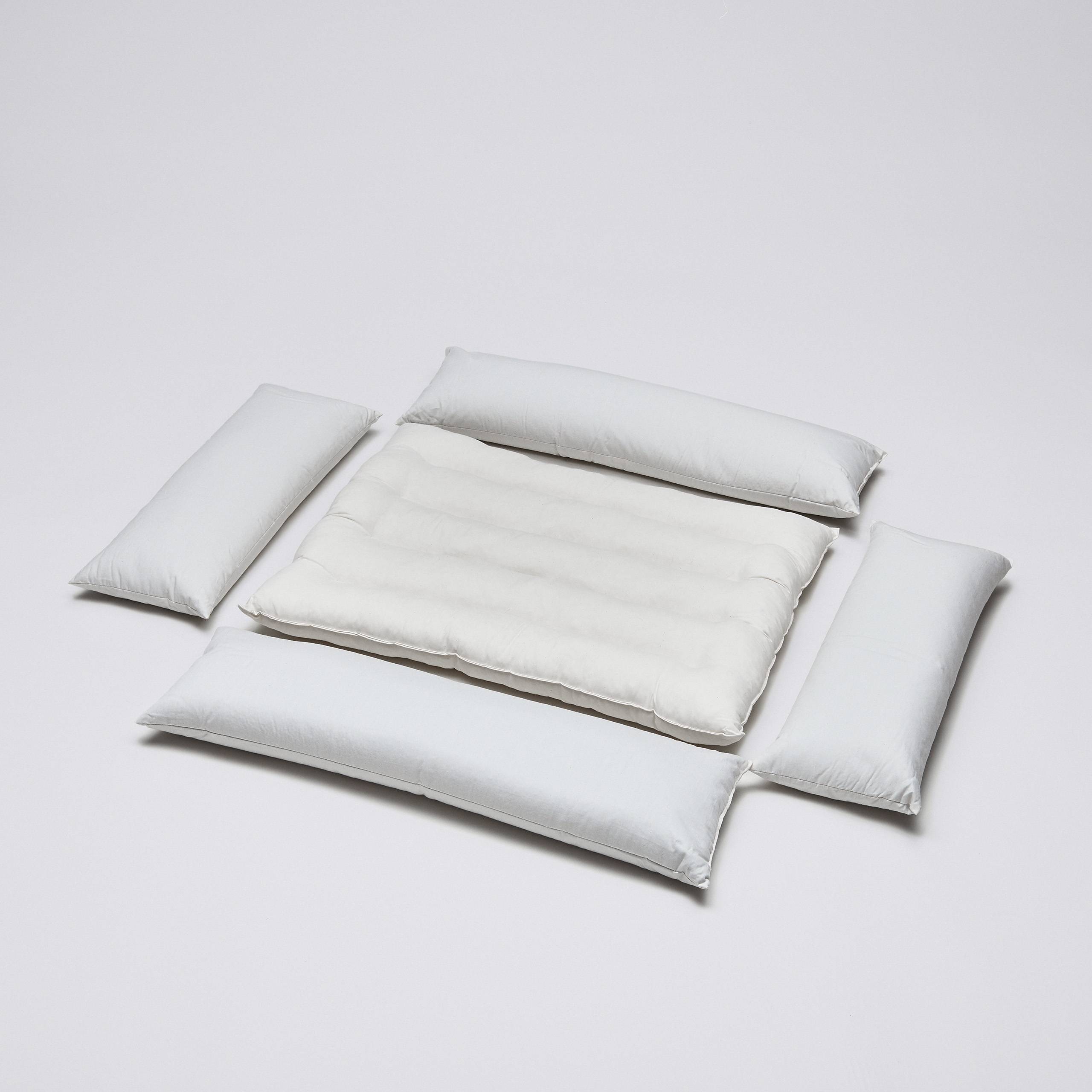 Cloud7-Hundebett-Sleepy-Deluxe-Outdoor-Graphite-Inlet