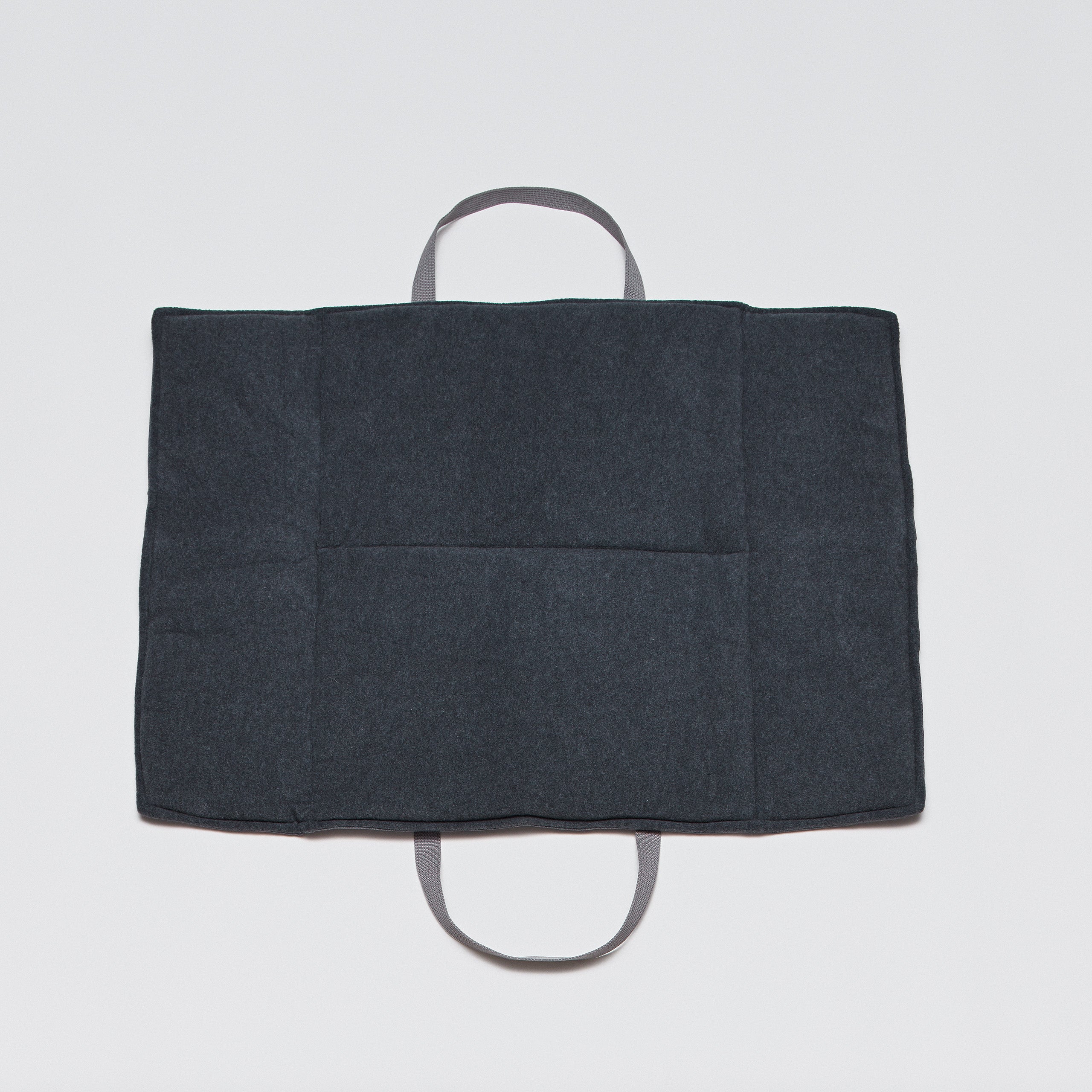 Hundereisebett Wasserabweisend Mid Grey-Dark Grey