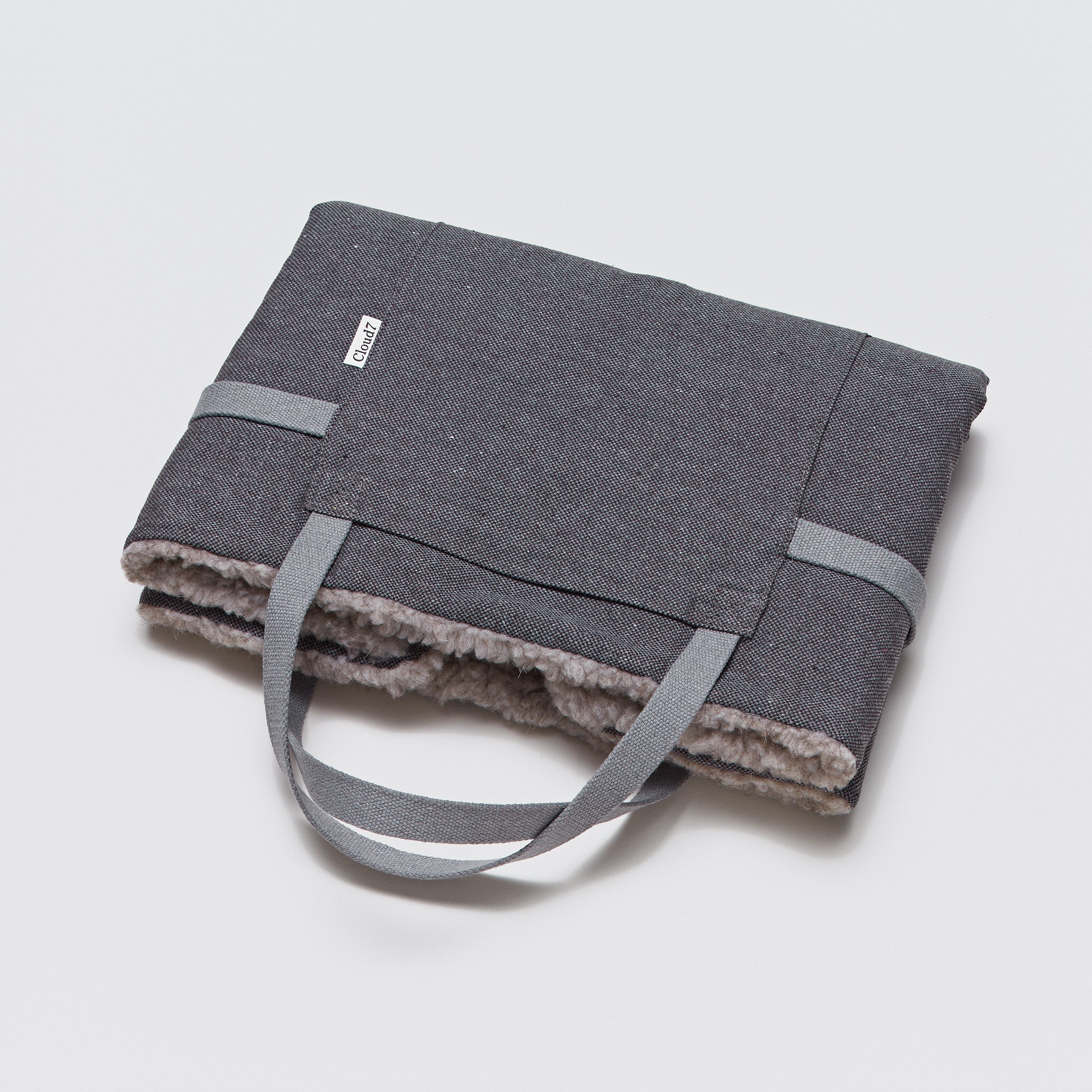 Cloud7-Travel-Bed-Tweed-Taupe