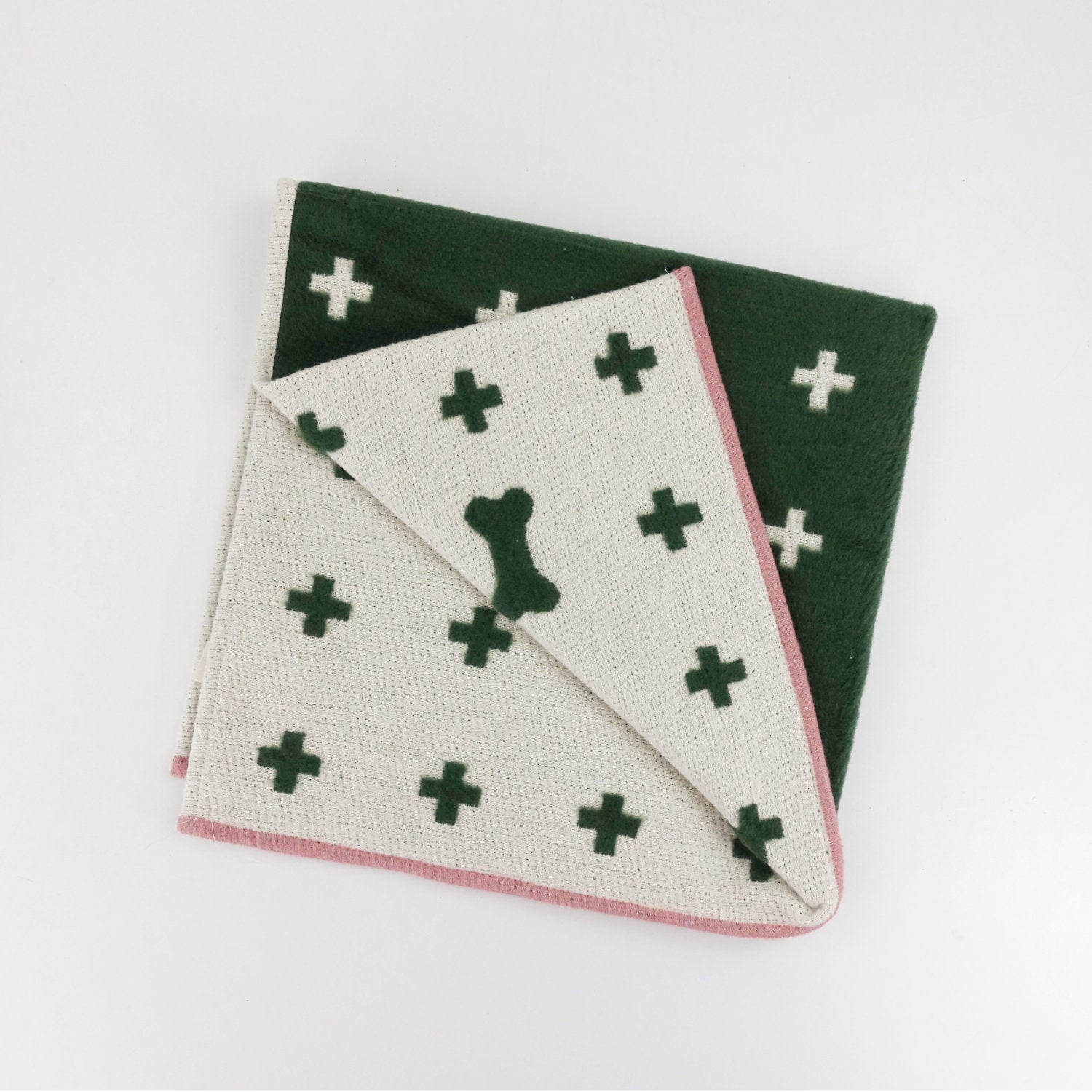 Dogs-Deli-Hundedecke-Green-Powder