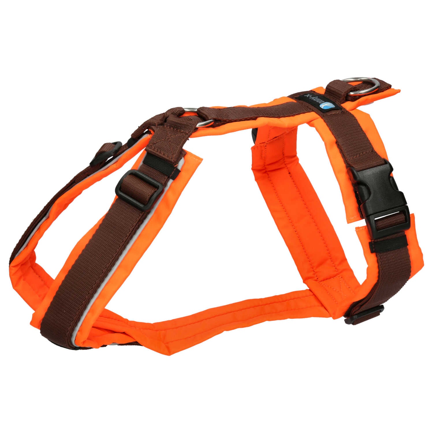AnnyX-Hundegeschirr-Protect-leuchtgelb-orange