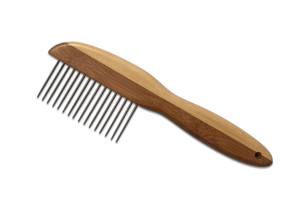 Hundekamm Detangler Long Groomer DK lange rotierende Zähne