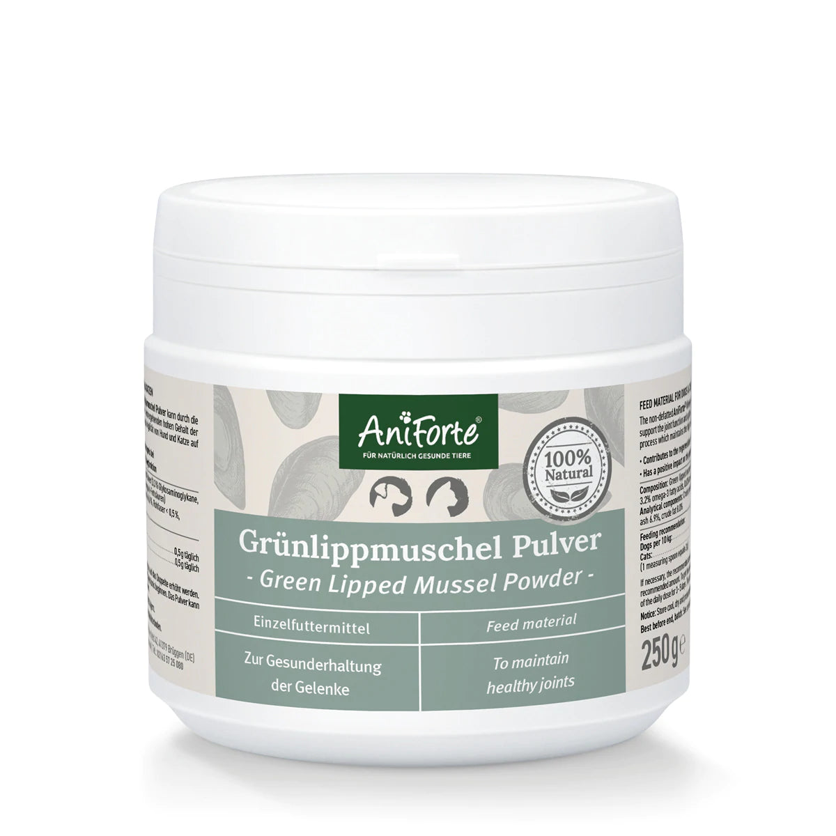 Aniforte-Grünlippmuschel-Pulver-250g