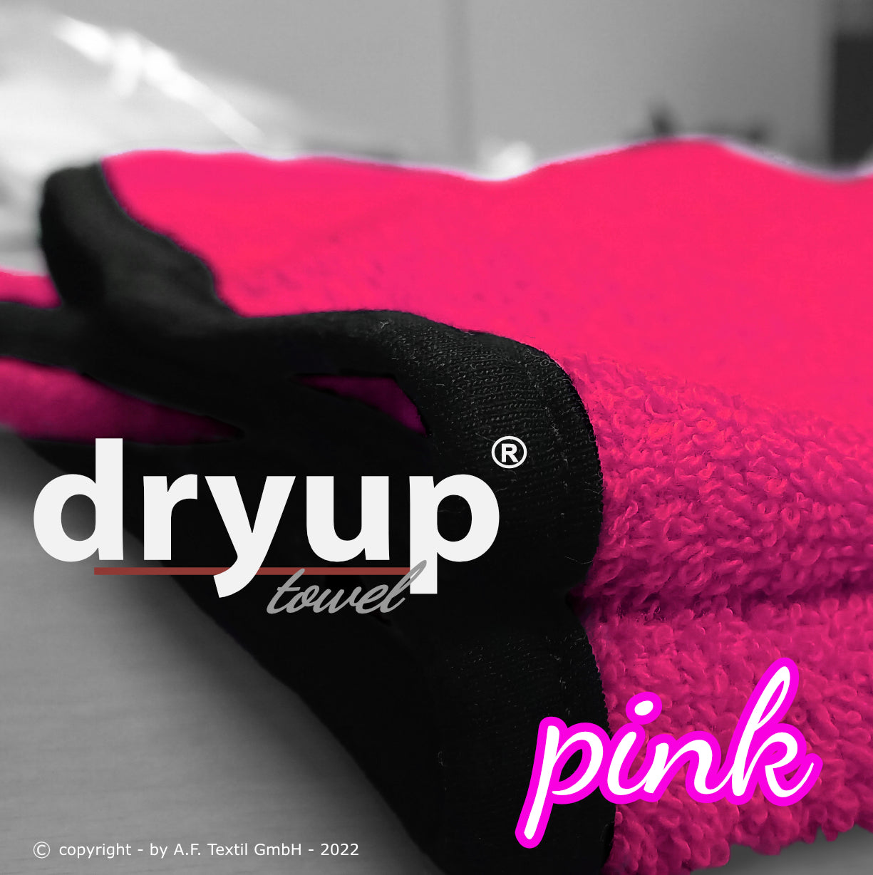 Dryup-Towel-Hundehandtuch-Actionfactory-Pink