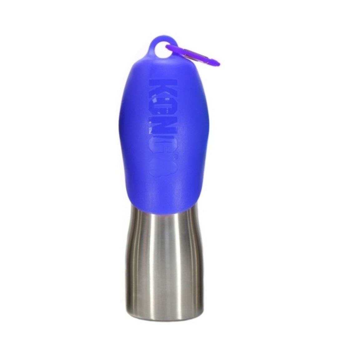 KONG Edelstahl Trinkflasche Blau
