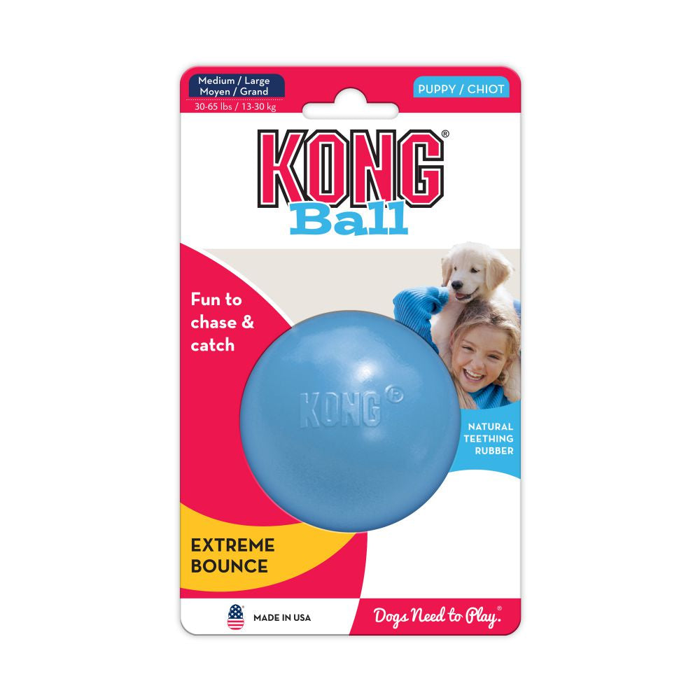 Kong-Puppy-Ball-Blau