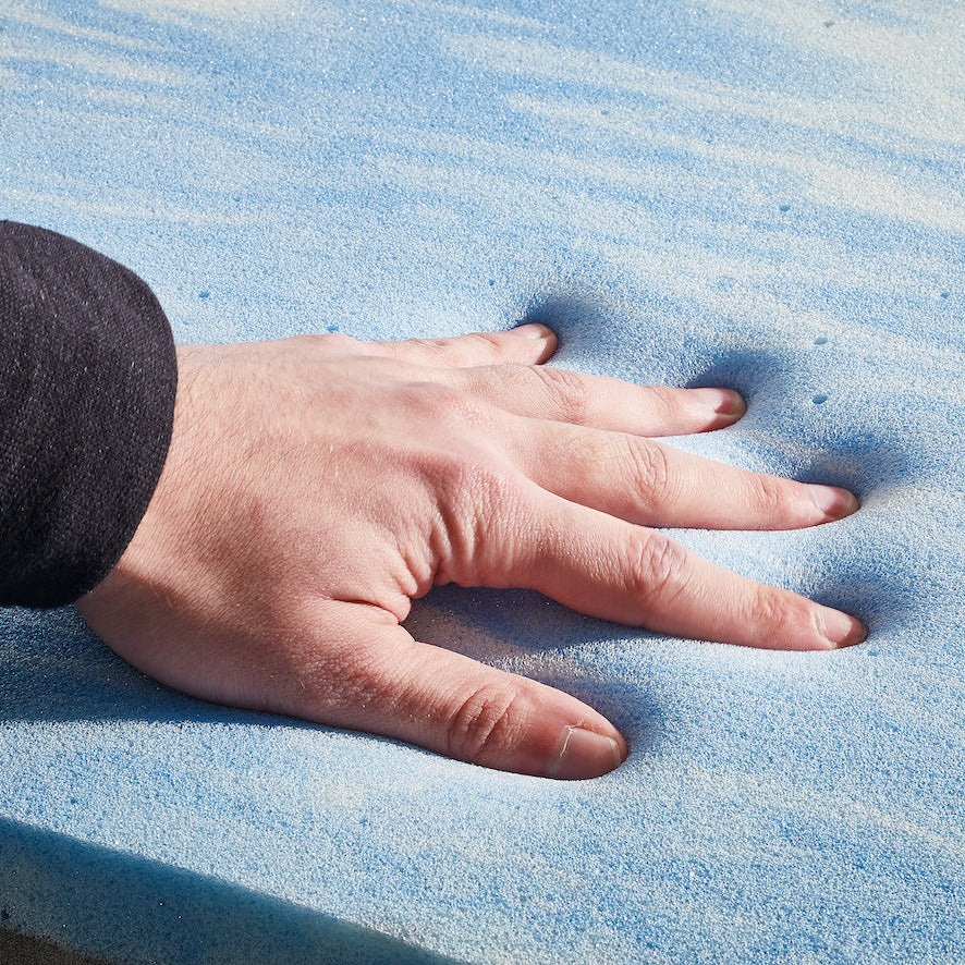 Hundebett Teddy Bouclé Ortho oder Classic Green