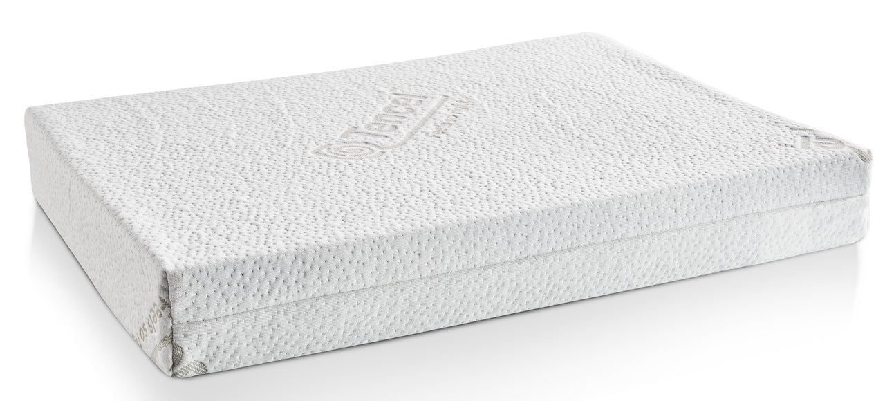 Laboni-Classic-Hundebett-Oxford-Grey-Tencel-Bezug2