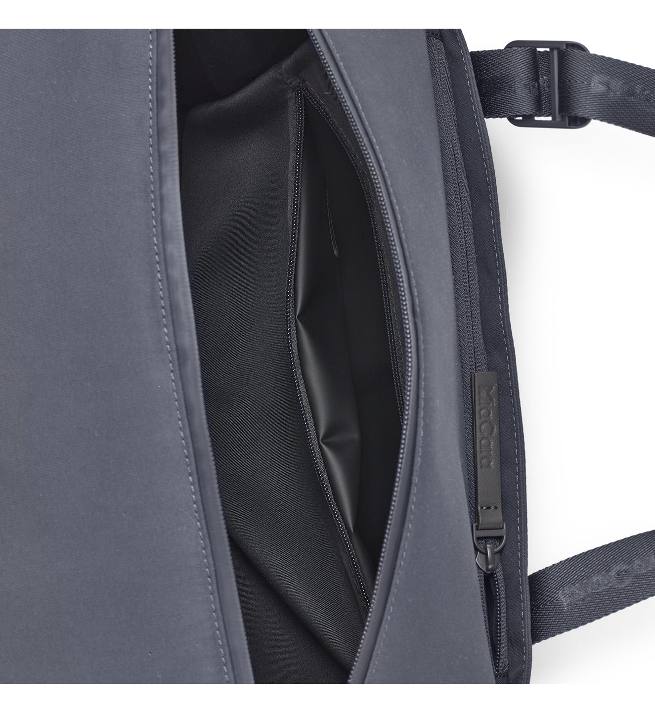 MiaCara-Vacanza-Weekender-Reisetasche-Asphalt-Detail