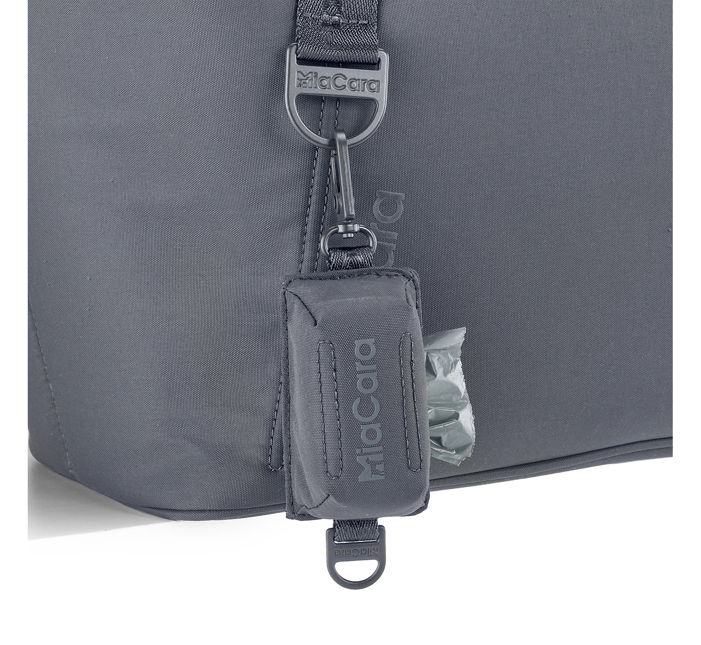 MiaCara-Vacanza-Weekender-Reisetasche-Asphalt-Sacchetto
