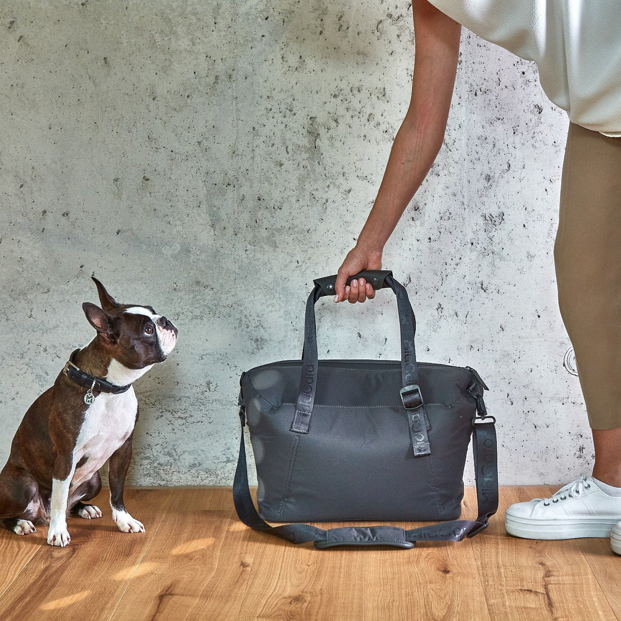 MiaCara-Vacanza-Weekender-Reisetasche-Asphalt-Mood2