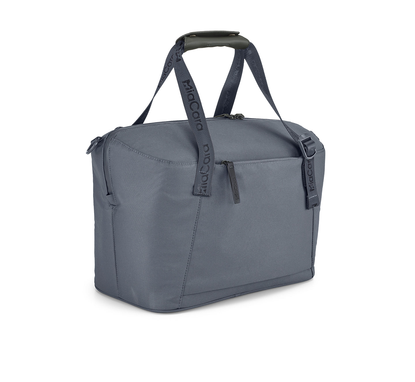 MiaCara-Vacanza-Weekender-Reisetasche-Asphalt-Rückseite