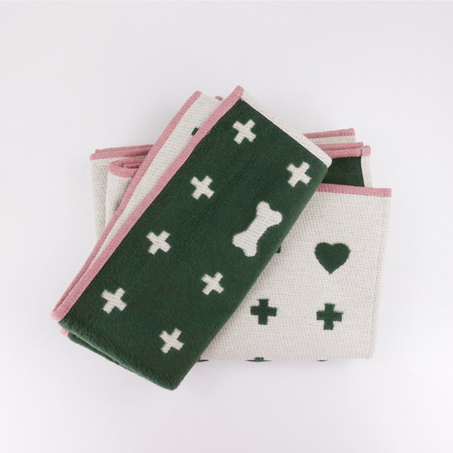 Dogs-Deli-Hundedecke-Green-Powder