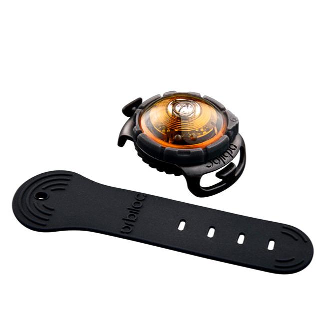 Orbiloc-Dog-Dual-Sicherheitslicht-Yellow-Strap
