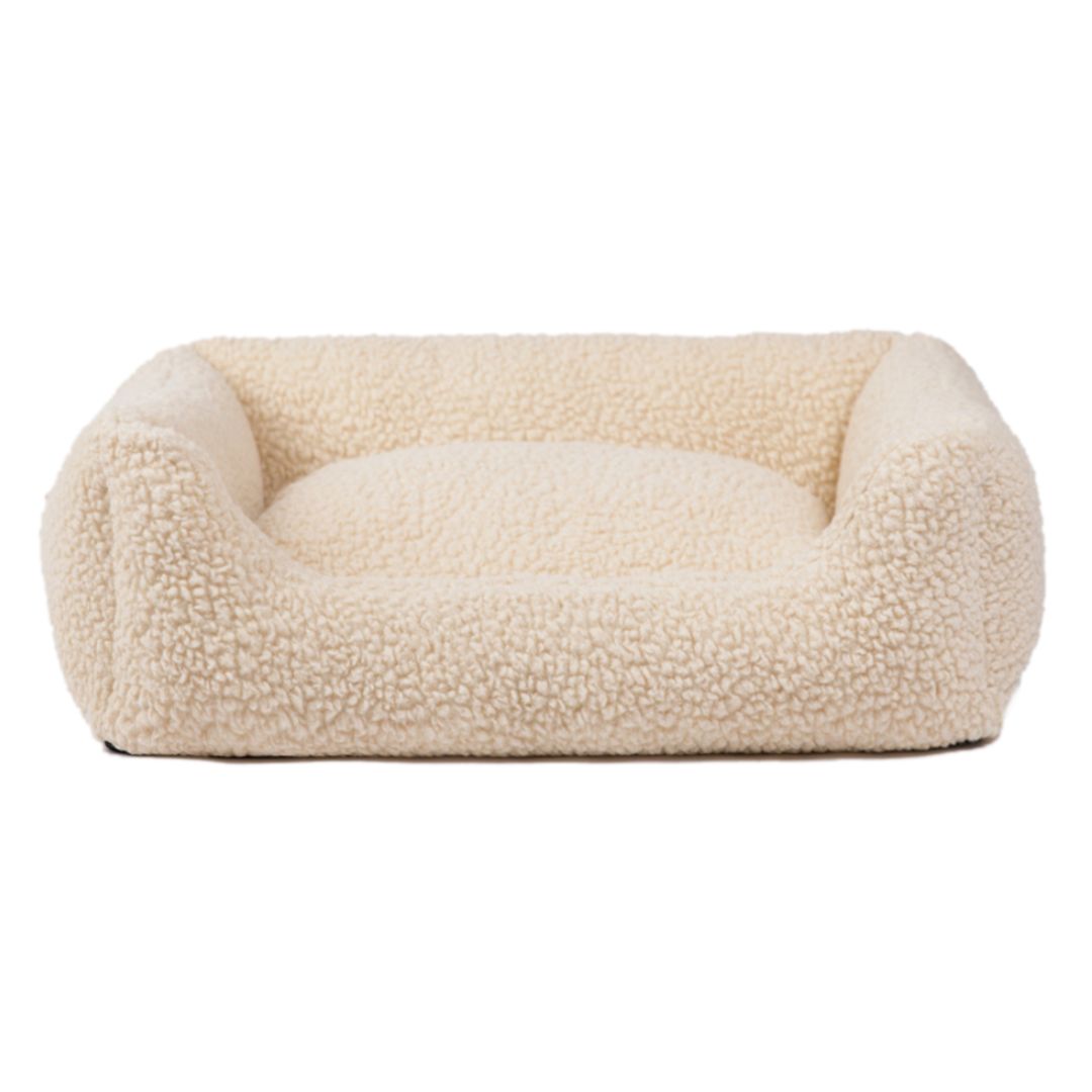 2.8-duepuntootto-Hundebett-Henri-Bouclé-Wolle-Cream