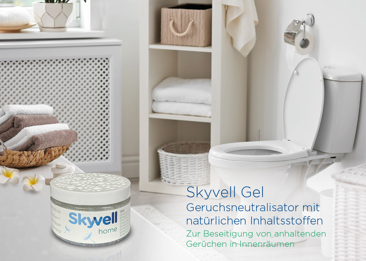 Skyvell Home Geruchsentferner Gel