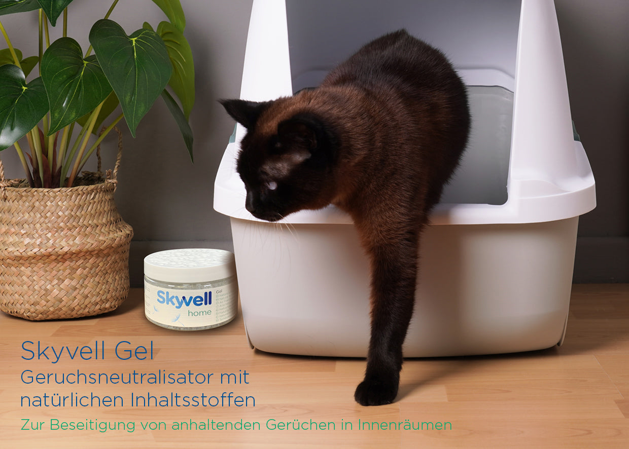 Skyvell Home Geruchsentferner Gel