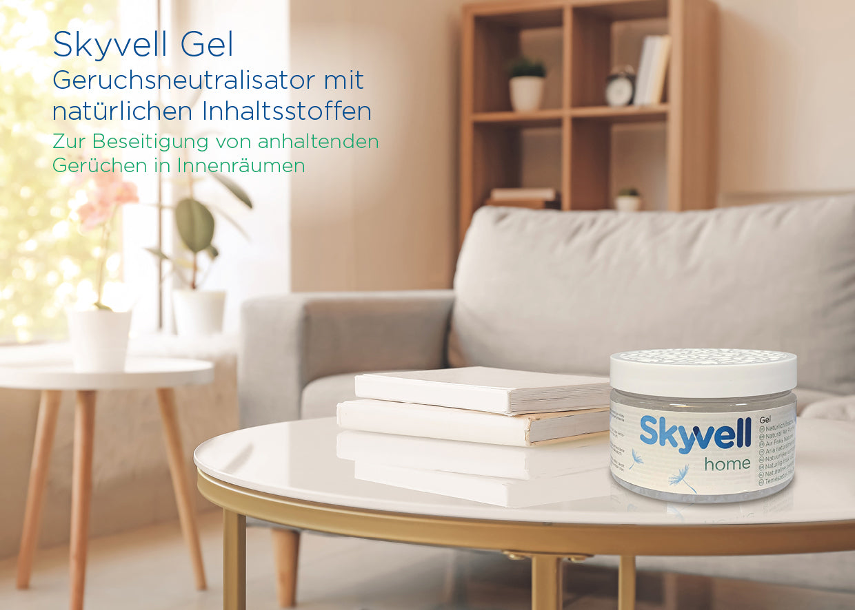 Skyvell Home Geruchsentferner Gel