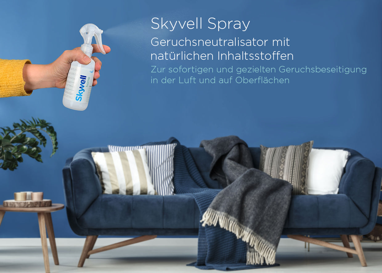 Skyvell Home Geruchsentferner Spray