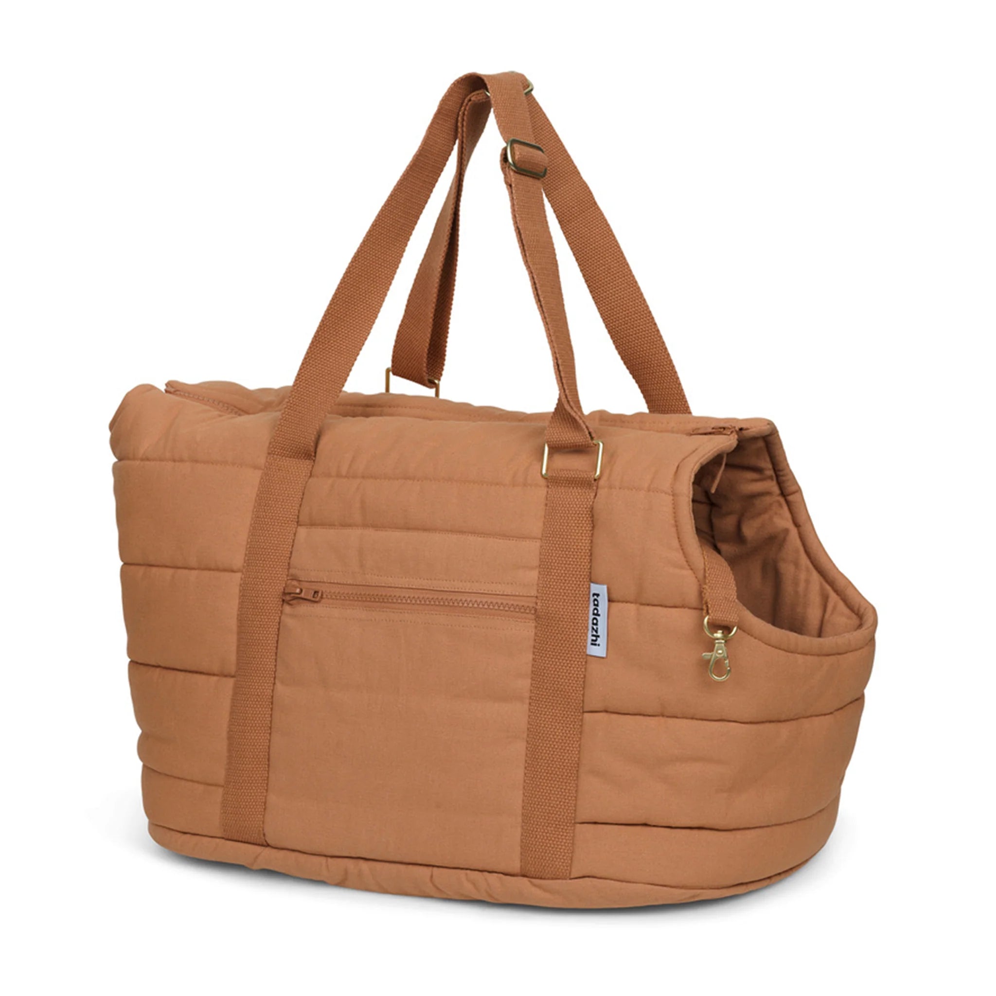 Tadazhi-Hundetragetasche-Rio-Light-Brown