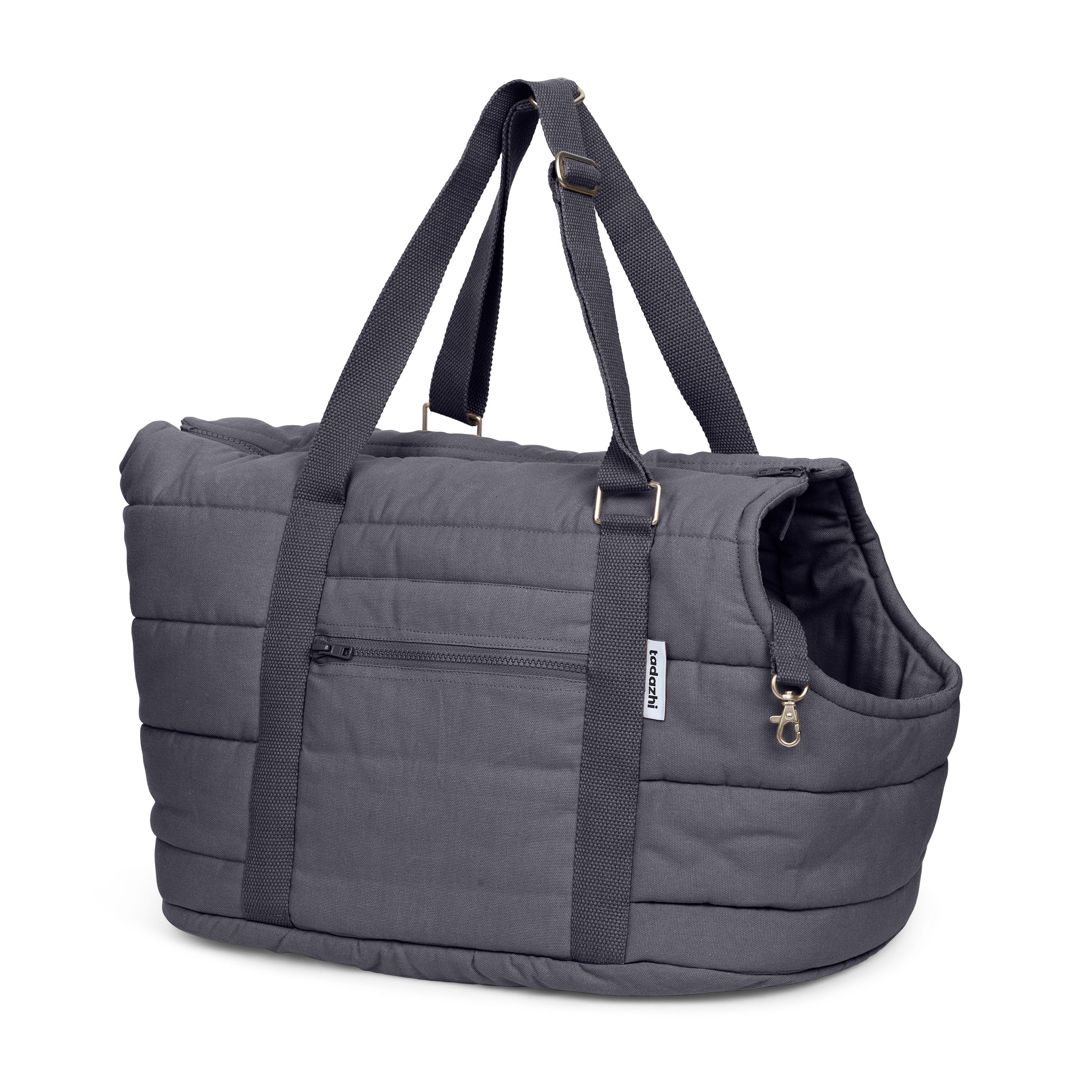 Tadazhi-Hundetragetasche-Rio-Warm-Grey