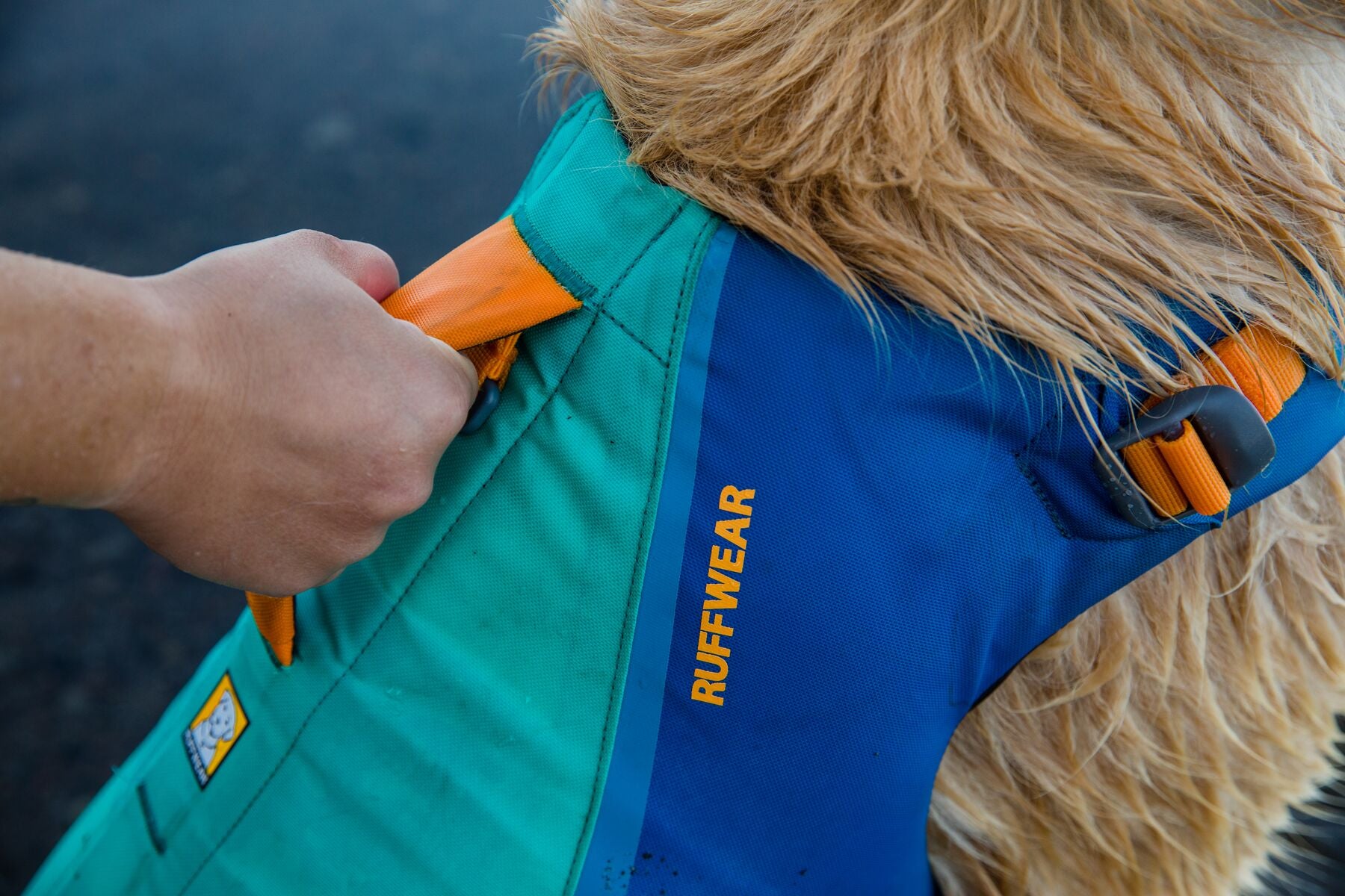 Schwimmweste für Hunde Float Coat™ Blue Dusk