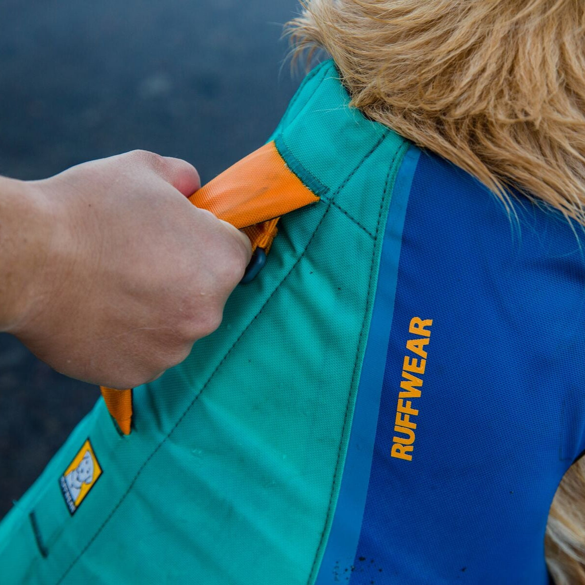 Schwimmweste für Hunde Float Coat™ Blue Dusk