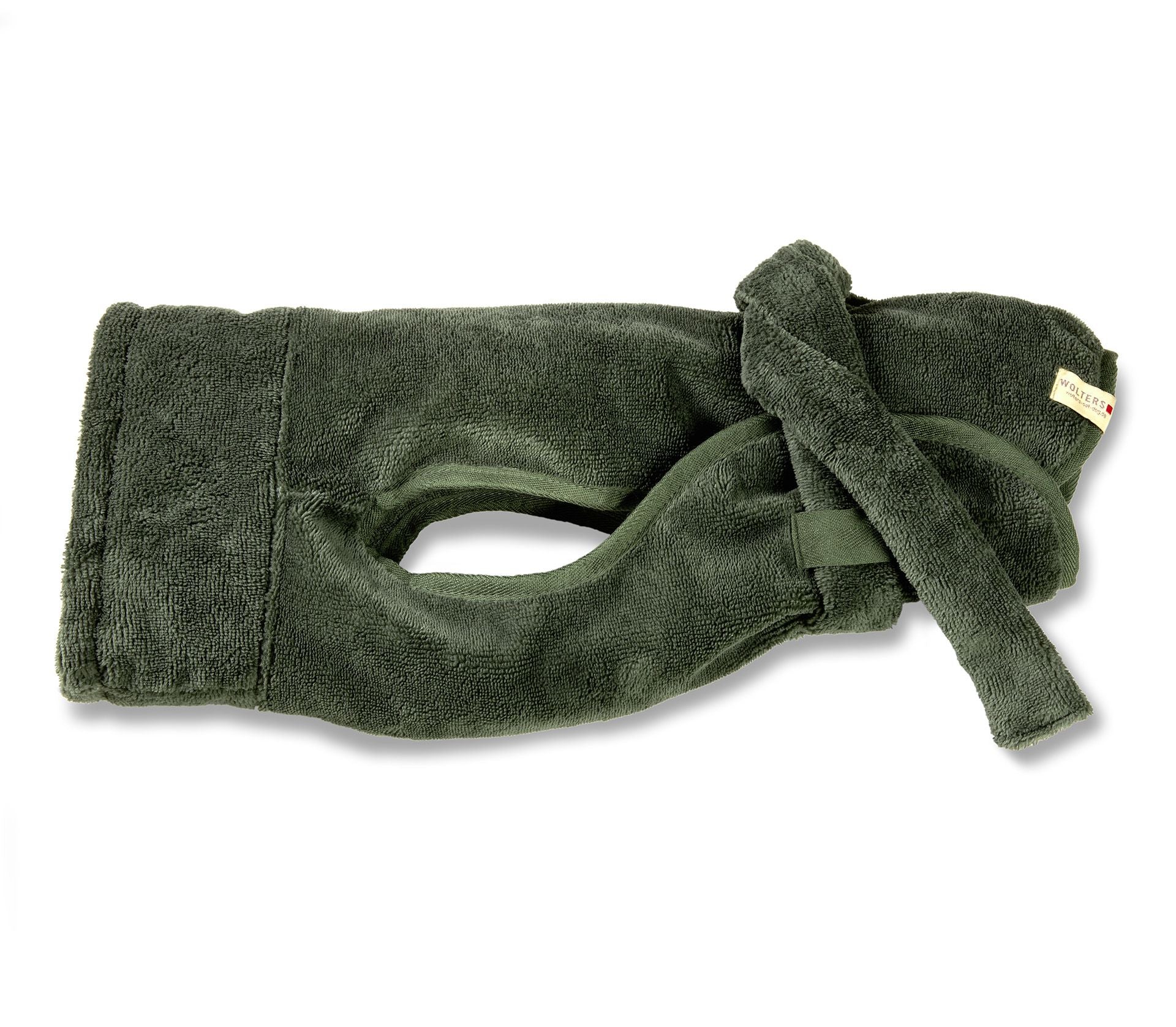 Wolters-Easy-Clean-Bademantel-Olive