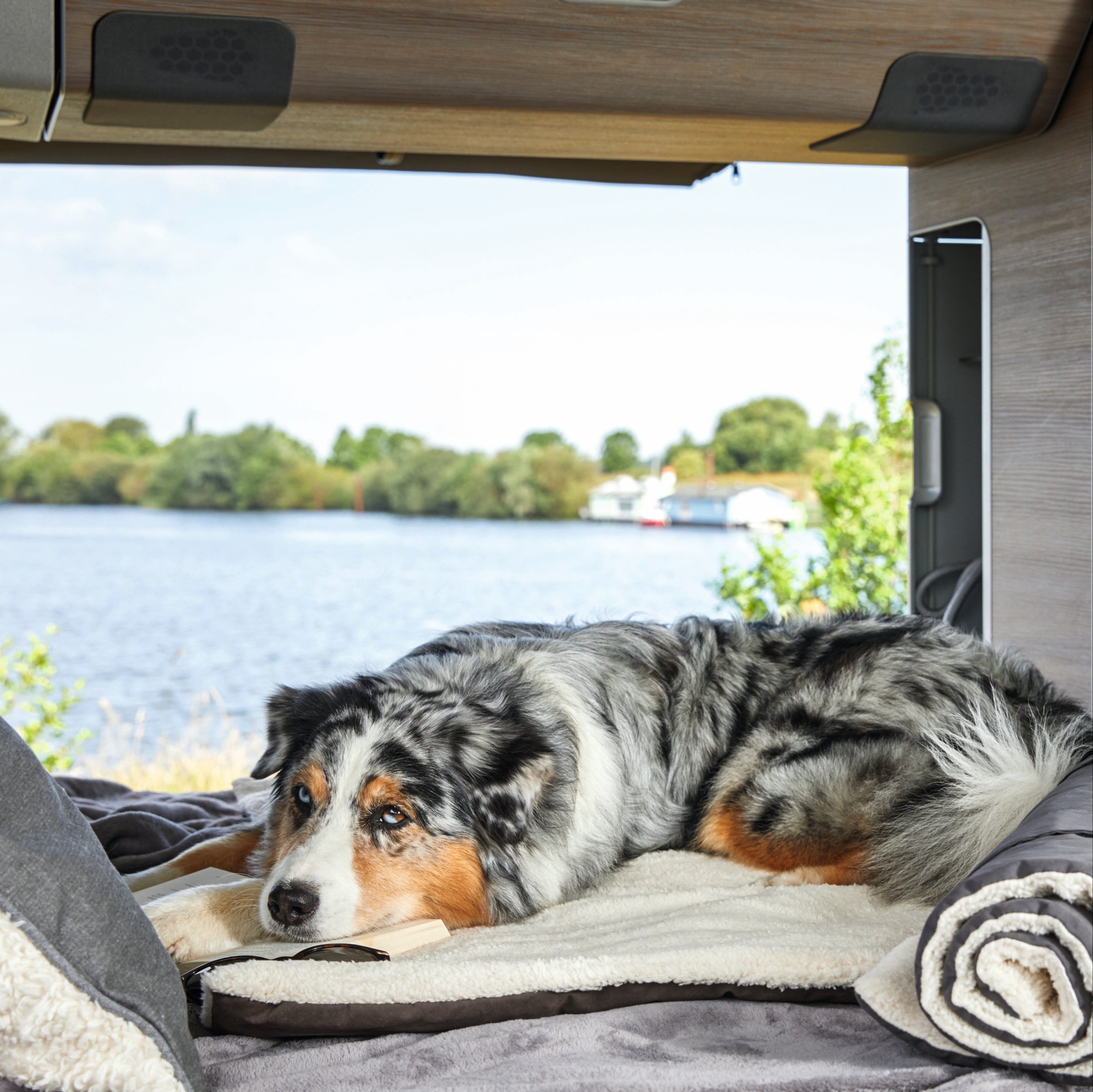 Wolters-Reisedecke-Vagabund-Schaffellimitation-Grau-Mood