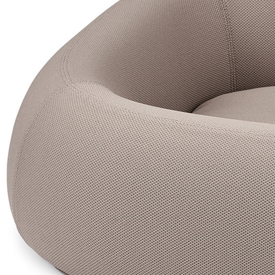 MiaCara-Hundebett-Barca-Taupe-Detail