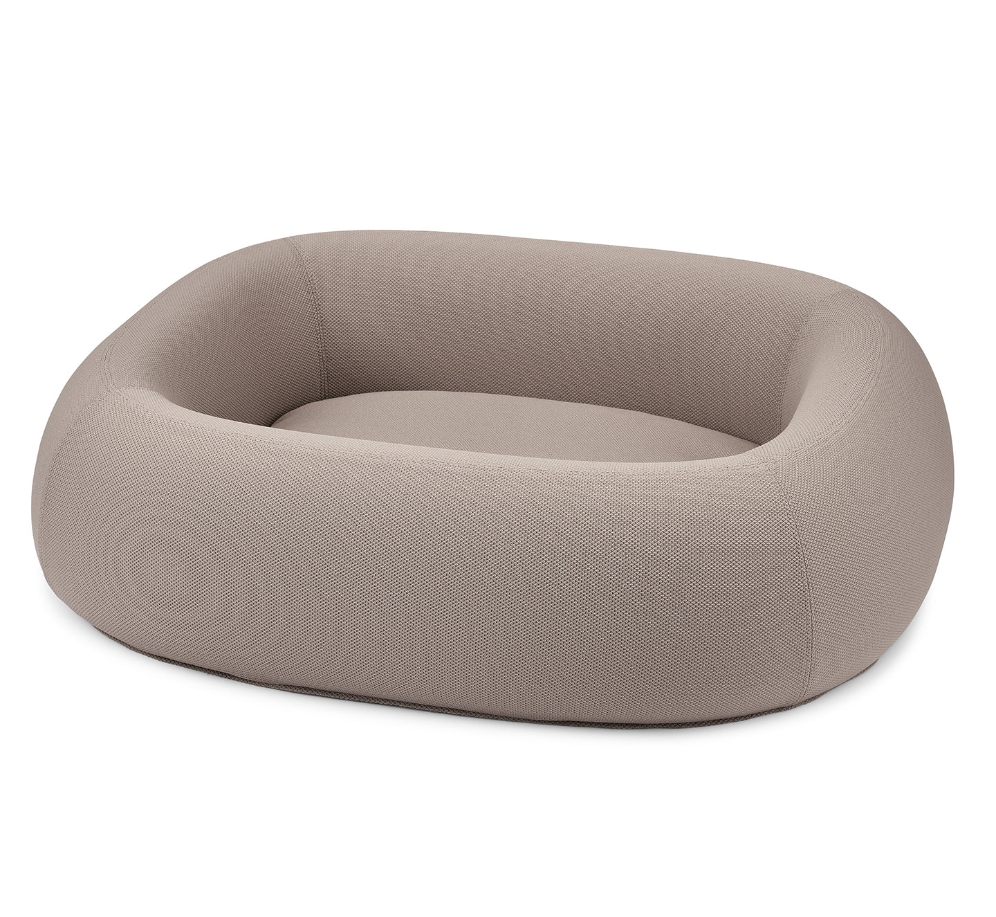 MiaCara-Hundebett-Barca-Taupe