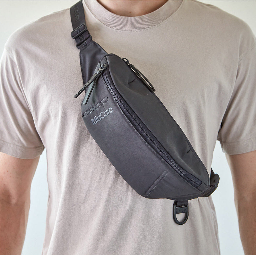 Bauchtasche Cinta Asphalt