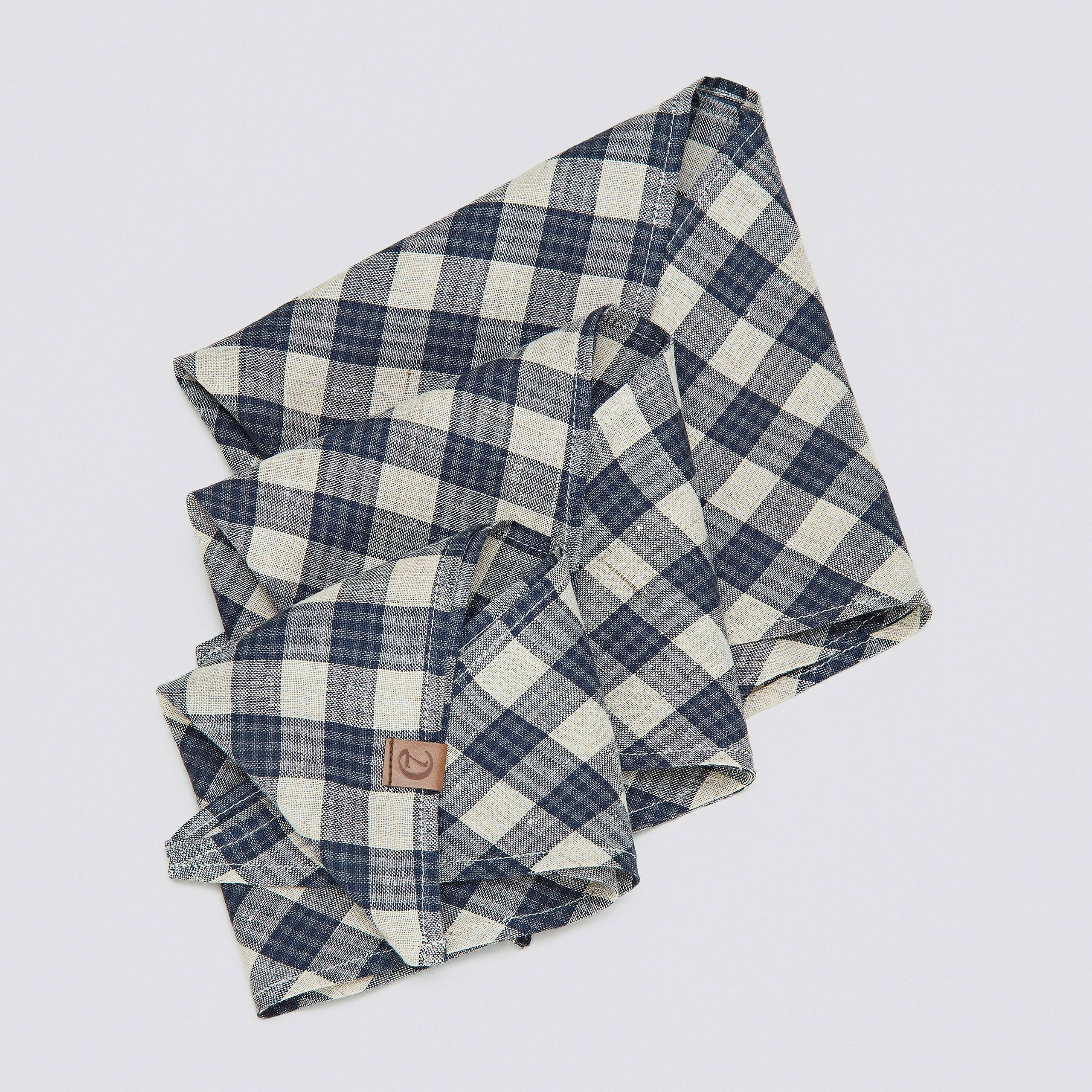 Cloud7-Hundebandana-Hundehalstuch-Dark-Blue-Beige-Größen