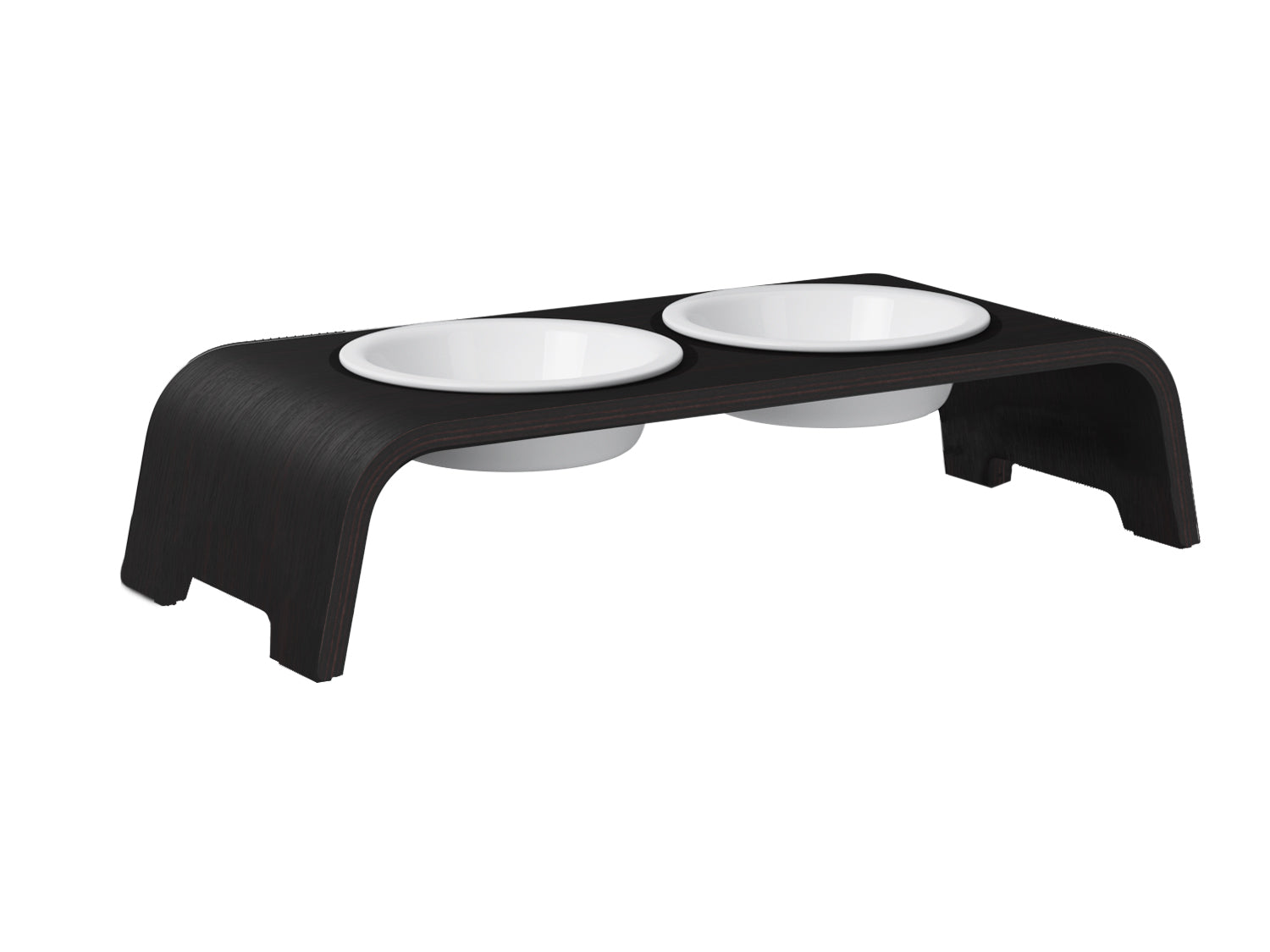 dogBar-Napfständer-Eiche-Dunkel-Porzellan-Small-Large