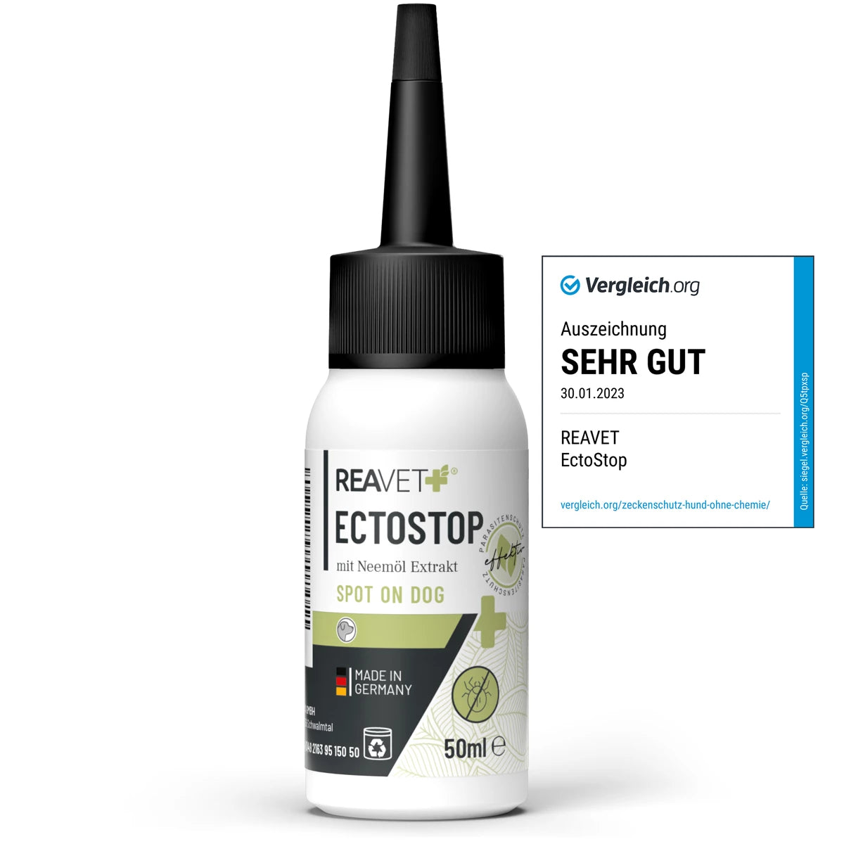 ReaVet-Ectostop-Spot-On-Hunde