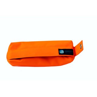 Futterdummy / Futterbeutel leuchtorange