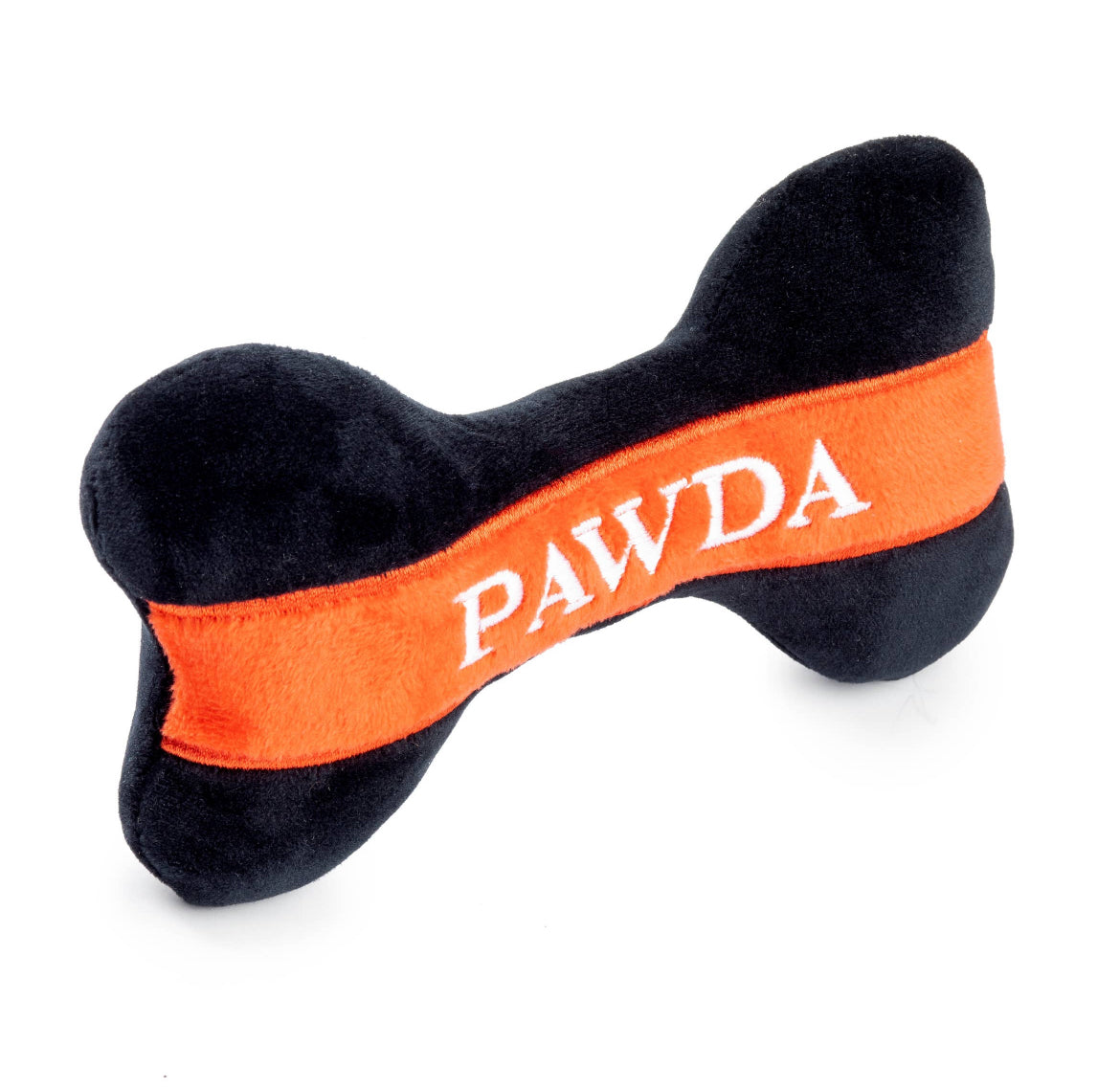 Haute-Diggity-Dog-Pawda-Bone-Hundespielzeug-Plüschknochen-seitlich