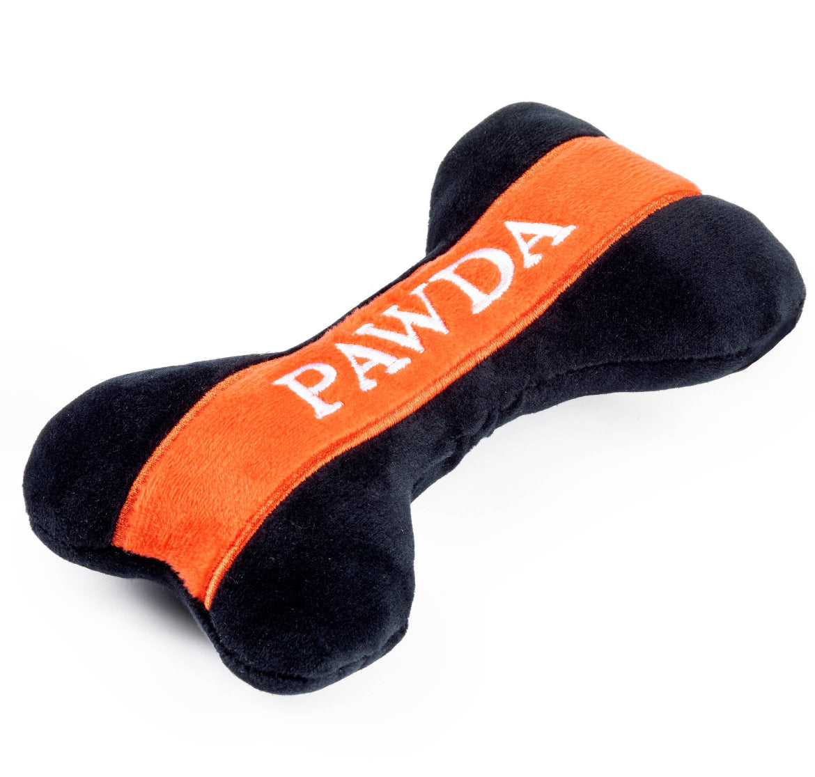 Haute-Diggity-Dog-Pawda-Bone-Hundespielzeug-Plüschknochen-liegend