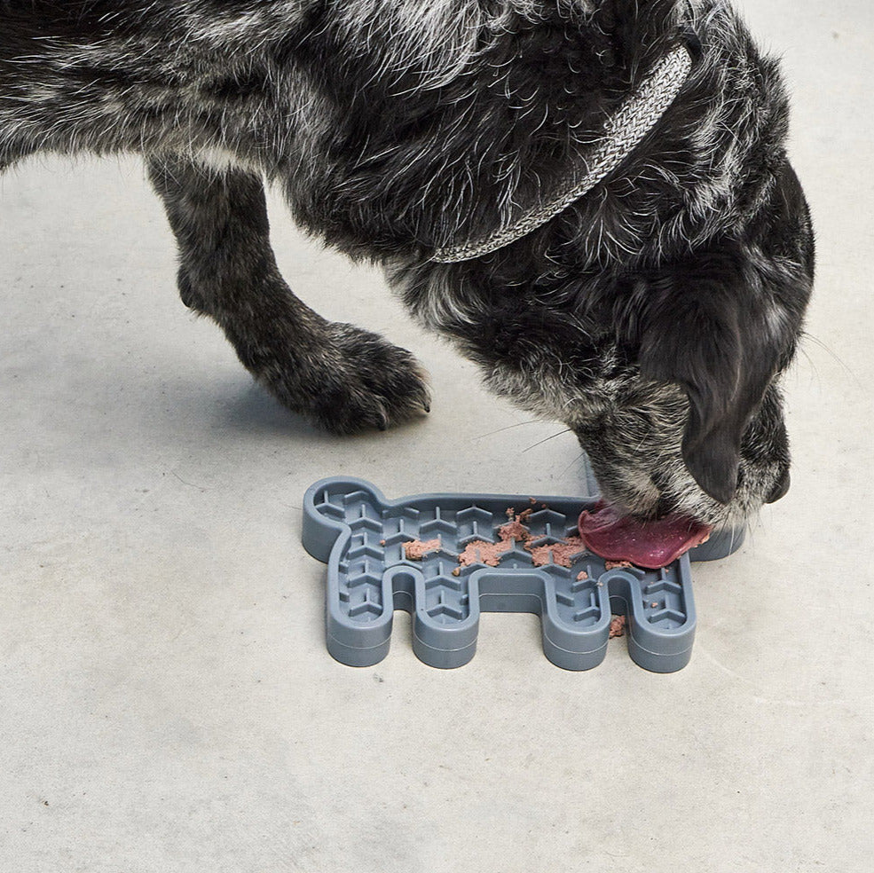 MiaCara-Hundespielzeug-Schleckmatte-Lepre-Hase-Himmel-Hund