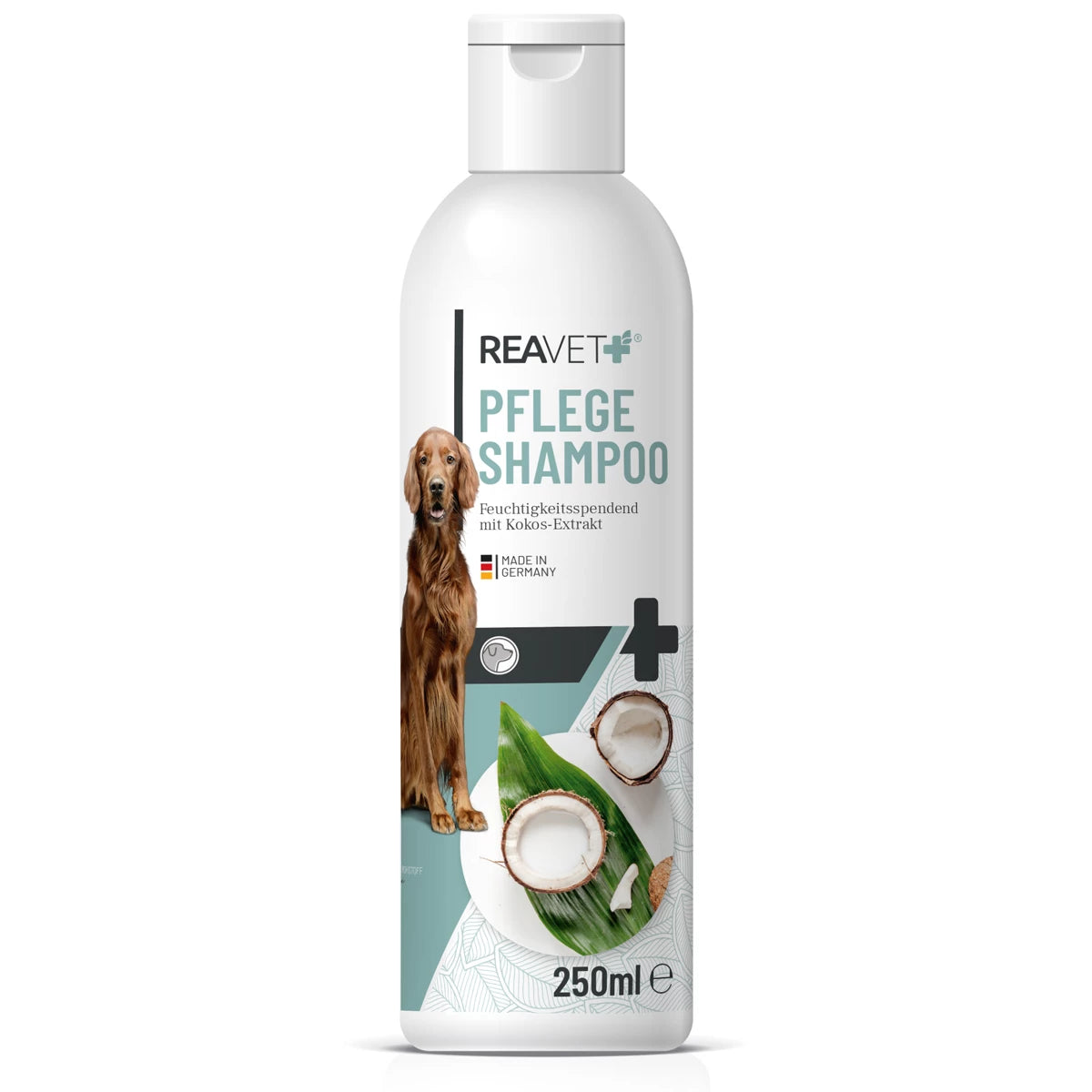 ReaVET-Hundeshampoo-Pflegeshampoo-Kokos