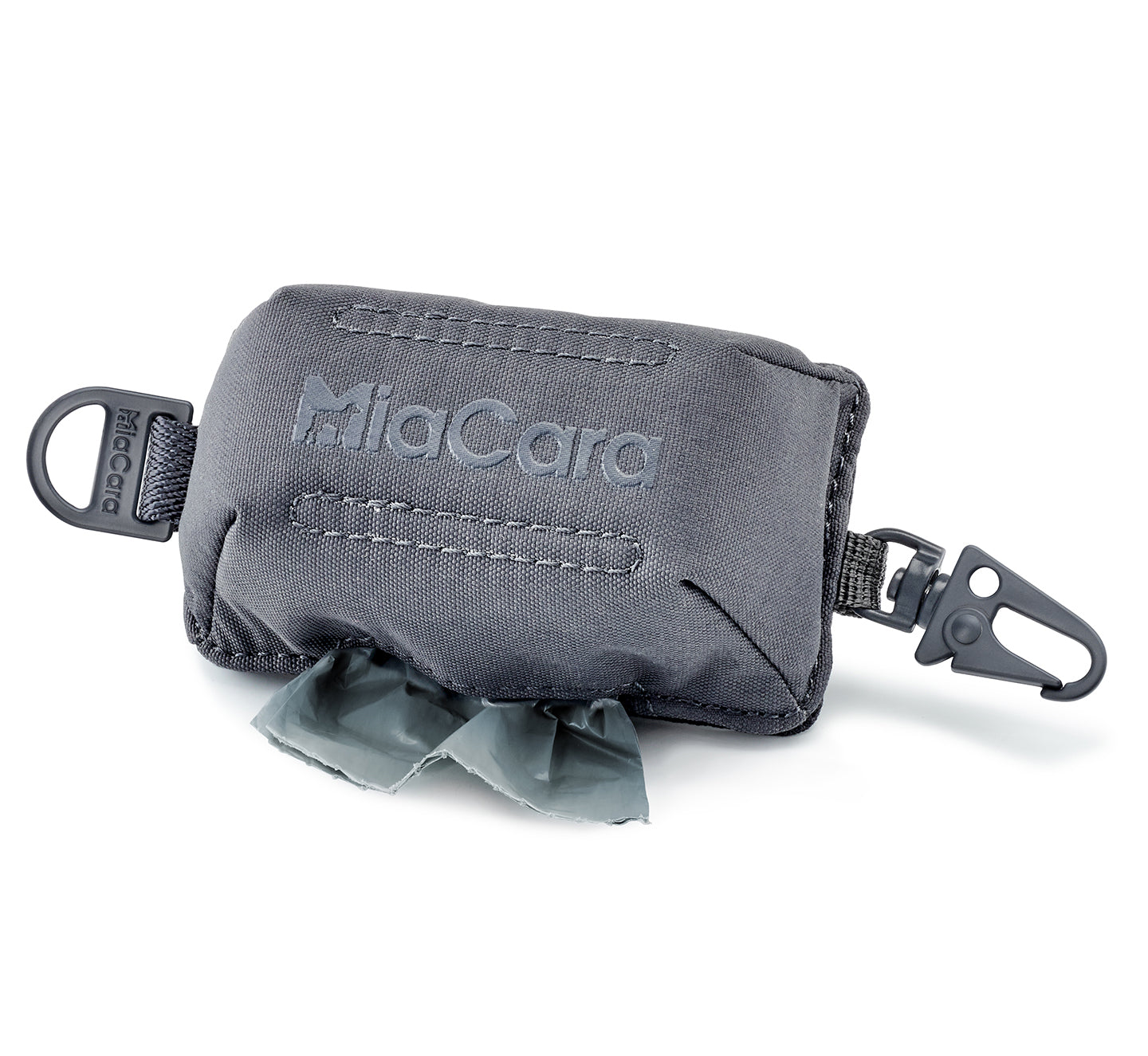 MiaCara-Kotbeutelspender-Poop-Beutel-Halter-Sacchetto-Asphalt