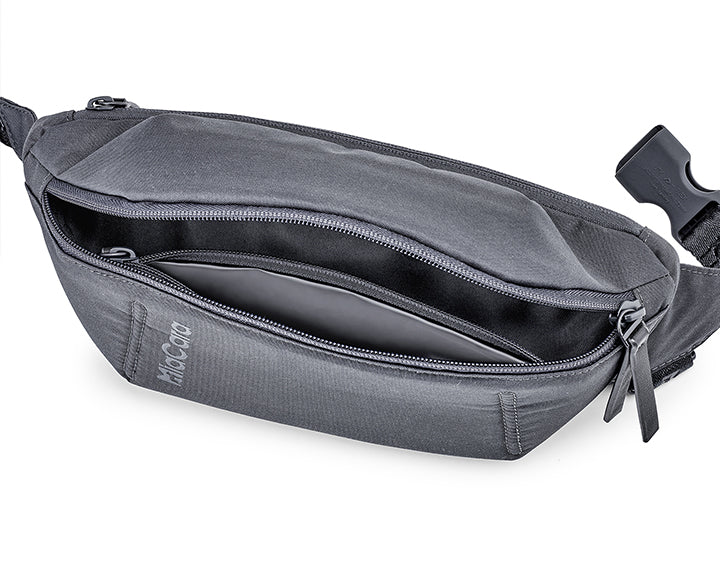 Bauchtasche Cinta Asphalt