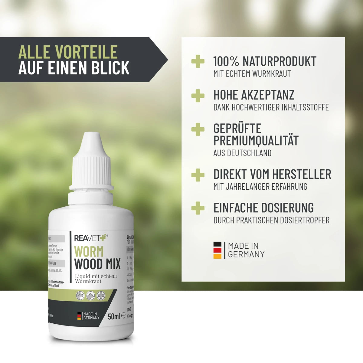 ReaVet-Worm-Wood-Mix-Liquid-mit-echtem-Wurmkraut-Keyfacts