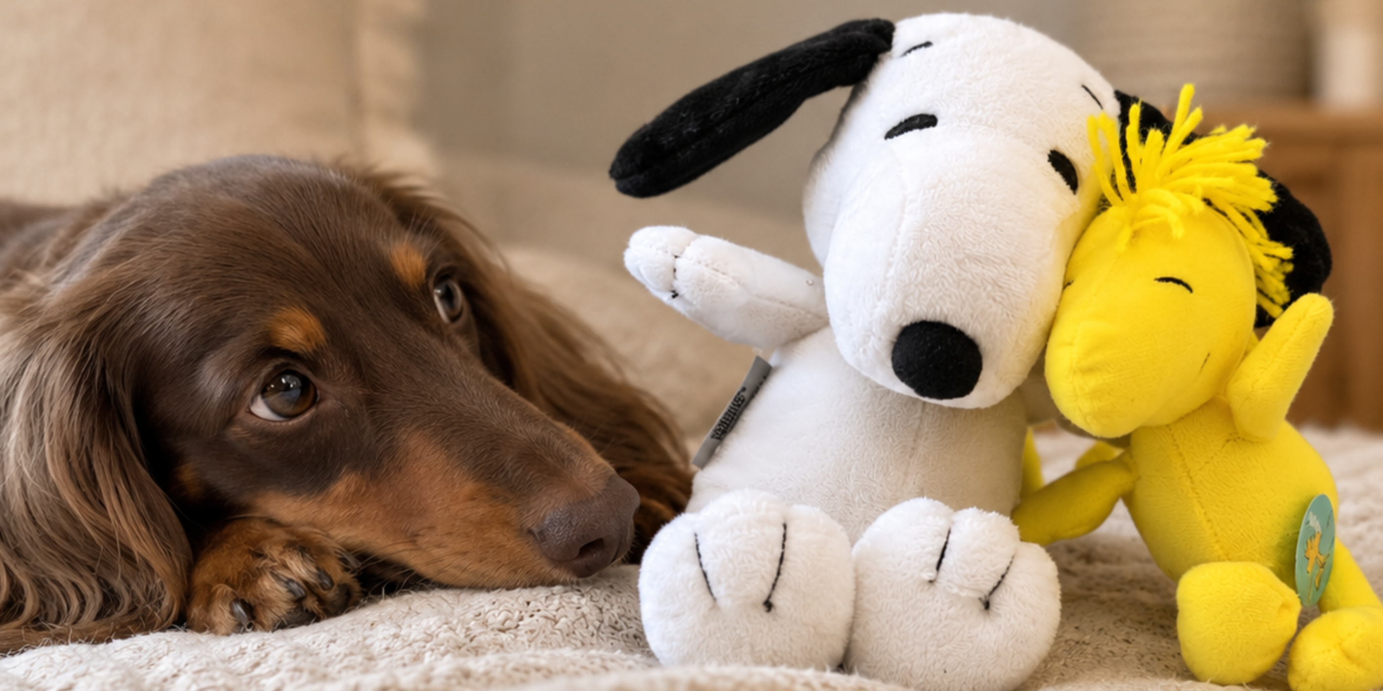 Happy & Snoopy