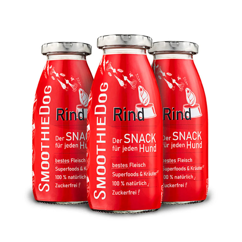 Hundesmoothie Rind
